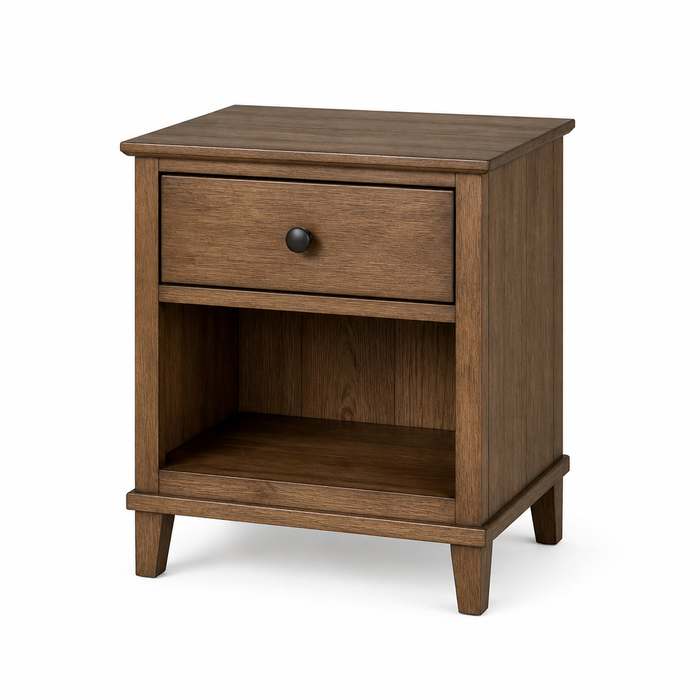 LivingArc Nightstand Forest Green Series A