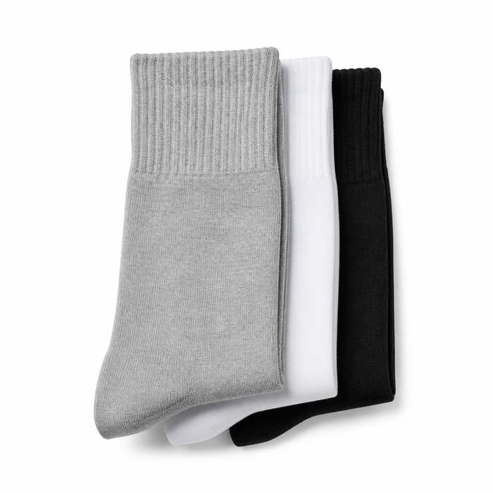 NeutralWear Crew Socks Pack Series A